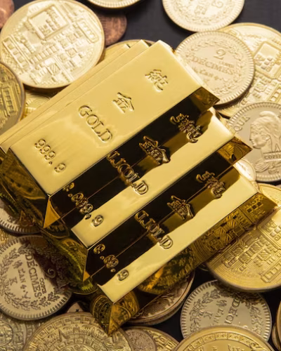 closeup-shot-pile-shiny-gold-coins-bars_181624-60854