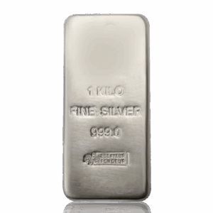 Kilo-Silver-Bar